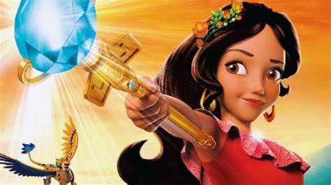 Elena Of Avalor La Primera Princesa Latina De Disney Debuta En La