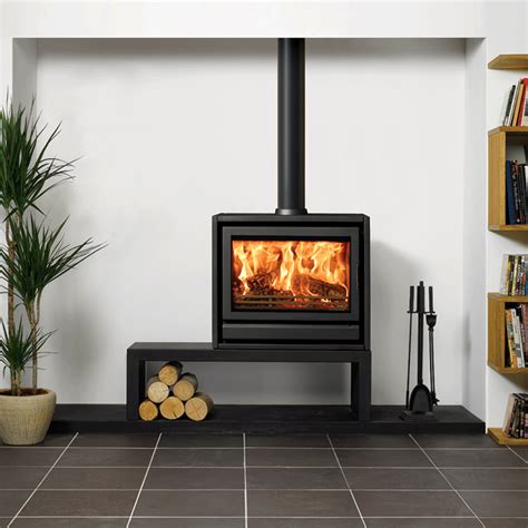 Riva F76 Freestanding A Bell Fires And Stoves Wood Burning