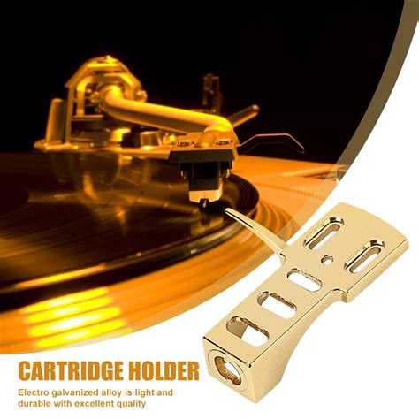 Universal Turntable Player Stands Phonograph Phono Cartridge Headshell
