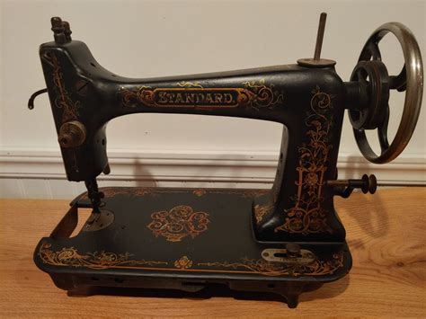 Antique Standard Co. Rotary Sewing Machine Circa 1900 Standard - Etsy