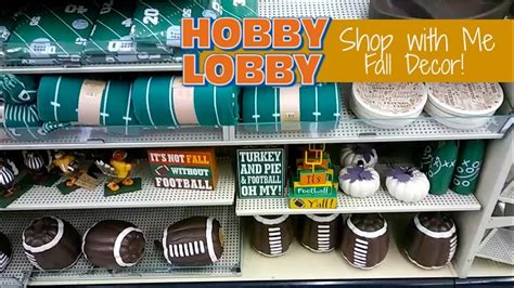 Hobby Lobby Fall Decor 2017 Dollar Tree Bonus Youtube