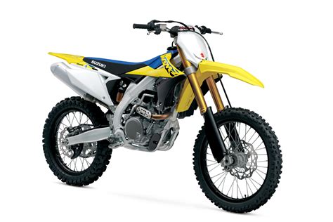 First Look 2022 Suzuki Motocross Bikes Motocross Feature Vital Mx