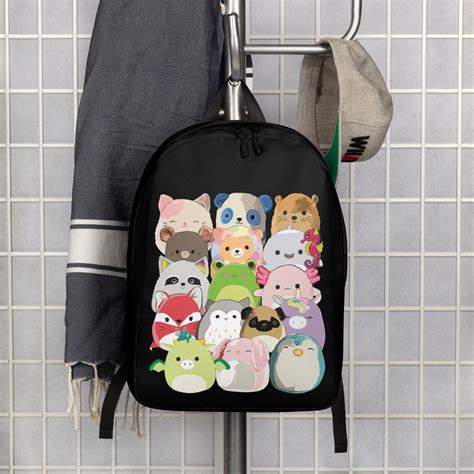 海外限定 Squid Game Backpack Oxford Cloth School Bag Childrens