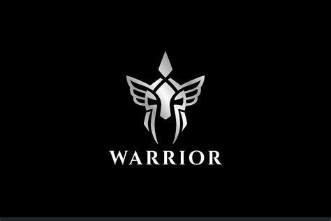 Warrior Logo Creative Logo Templates Creative Market