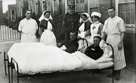 Manchesters Military Hospitals In World War I Flickr