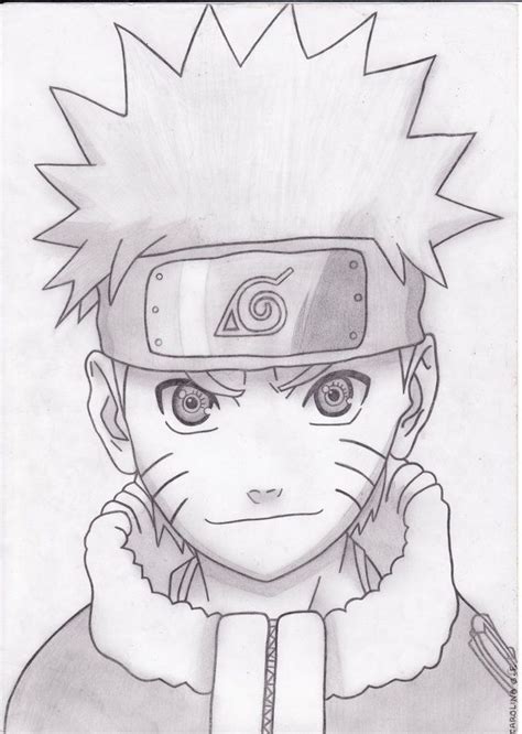 Dibujos A Lapiz De Naruto