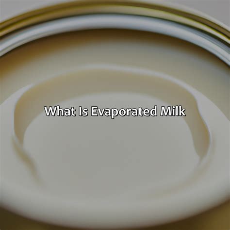 What Color Is Evaporated Milk Branding Mates
