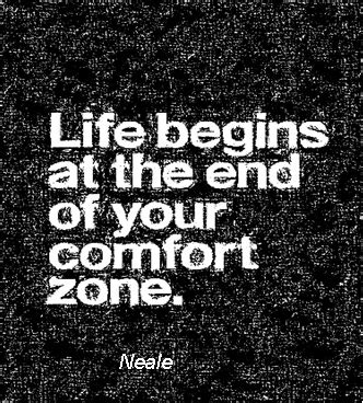 Are you getting a little bored and discontented with where you're at in life? Power Tool: Comfort Zone vs. Growth