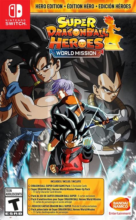 The fights can also be either one on one, or two against two. Super DRAGON BALL Heroes: World Mission HERO Edition ...