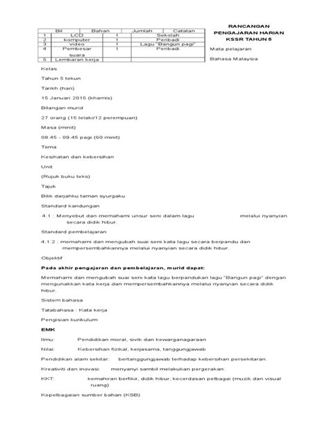 Kssr rph year 2 math.docx. RPH KSSR BAHASA MELAYU TAHUN 5.docx