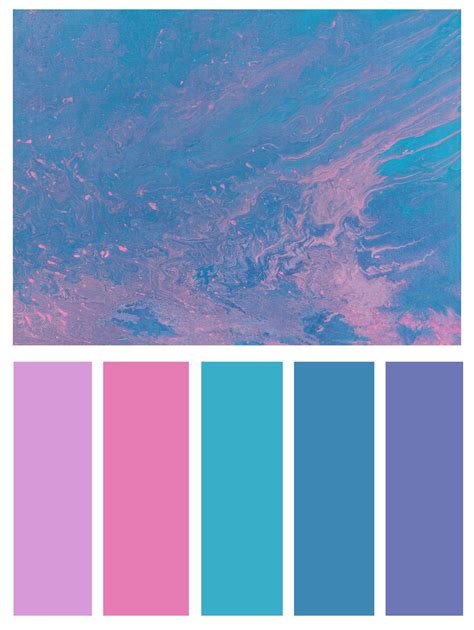 √ Pastel Galaxy Color Palette