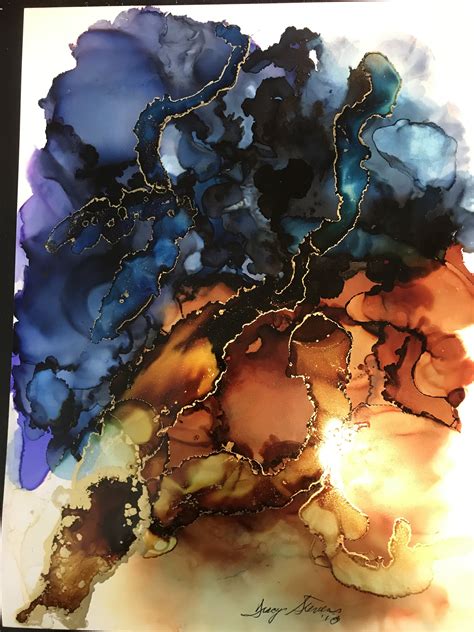 Pin by Tracy S on Alcohol ink ideas | Alcohol ink crafts, Alcohol ink