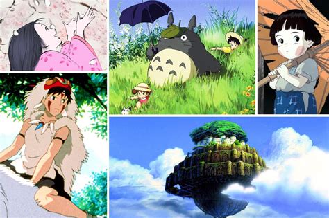 All Of The Studio Ghibli Films Ranked Studio Ghibli Anime Top 10