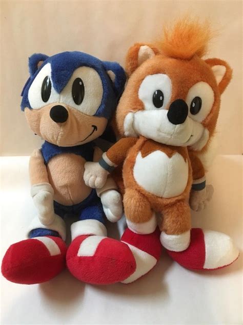Caltoy Sonic The Hedgehog And Tails Plush 1993 1928687707