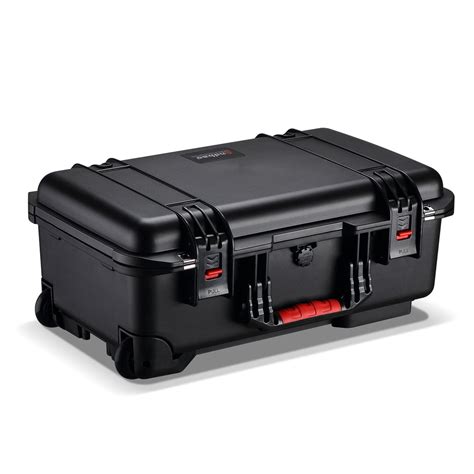 Andbao 5119 Camera Case With Wheelsblack Waterproof Hard Case With Diy