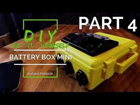 If you are using a yak board the there is already a strap then set the 2x4 between the seat and the battery box with the 4 inch side against the box. Kayak - DIY Battery Box Mini - Part 4 - YouTube | Kayak fishing diy, Fishing diy, Diy
