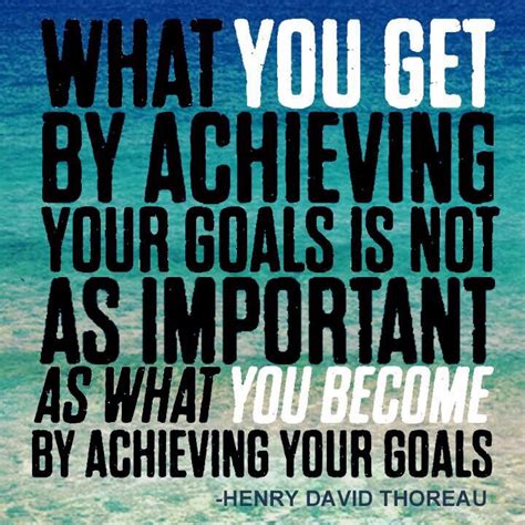 Famous Quotes On Achieving Goals Quotesgram