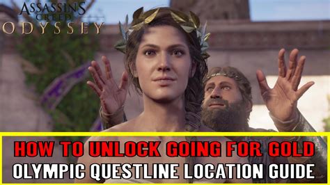 Assassins Creed Odyssey Going For Gold Trophy Achievement Olympic