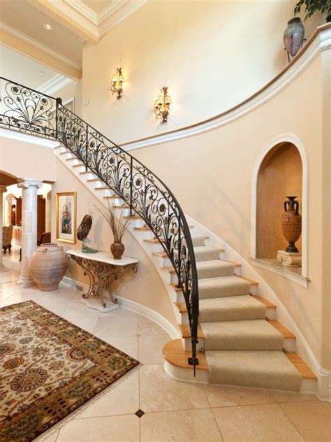 Palatial Mediterranean Staircase Designs That Redefine Luxury Luxury