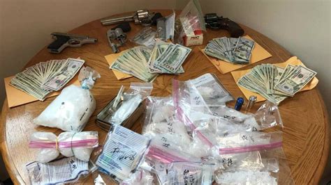Police Father Daughter Arrested In Largest Drug Bust In County S History