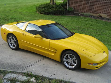 2000 Millennium Yellow Chevrolet Corvette Coupe Pictures Mods