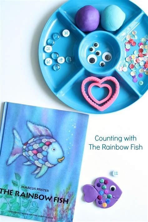 Counting With The Rainbow Fish By Marcus Pfister Playful Preschool