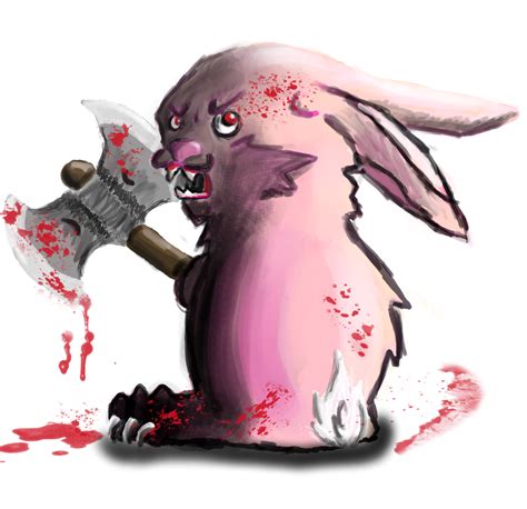 Killer Rabbit By Legendawen On Deviantart