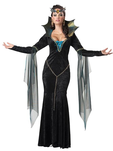 Adult Evil Sorceress Women Costume 51 99 The Costume Land
