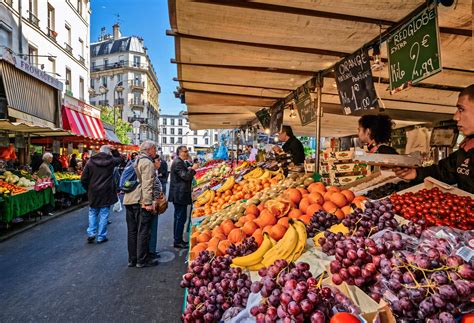 Enjoy Our Great Guide On Food Markets In Paris KAYAK
