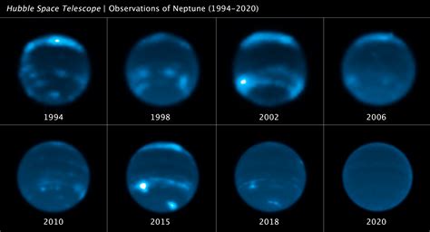 Neptunes Disappearing Clouds Linked To The Solar Cycle Nasa Science