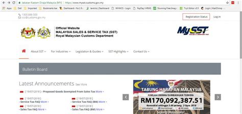 With the recent malaysia parliament changes, we are aware that the upcoming abolishment of goods and services tax (gst) and reinstatement of sales and services tax (sst). How to Check SST Registration Status for A Business in ...