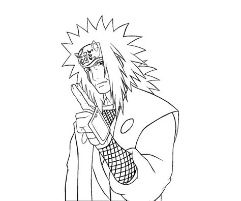 Woaaah that took so long i wonder what colour his cloak is now with all the beats. Jiraiya 13 Coloring | Crafty Teenager