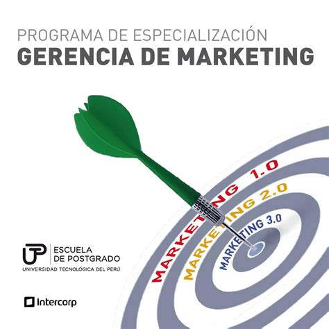 Programa De Especializaci N En Gerencia De Marketing By Escuela De