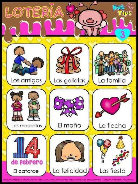 Las Mejores 20 Ideas De Loteria 14 De Febrero En 2021 Lotería Dia De