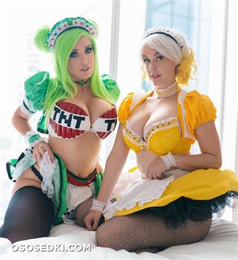 Jessica Nigri jessicanigri Fotoen déi nackt vu Onlyfans Patreon Fansly Reddit a Telegram