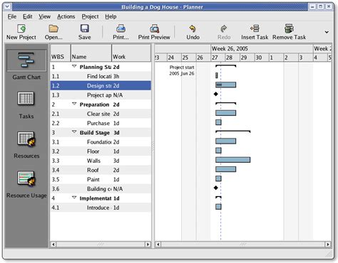 Microsoft planner has 4 key features we'll be looking for in our alternatives: Drawing GANTT Charts and Project Management on Linux ...