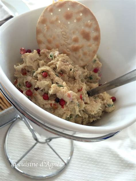 Chen Gai France rillette de maquereau