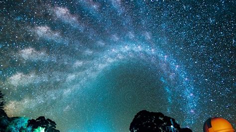 Picture Of A Star Trail Over Southern Australia Milky Way Milky Way