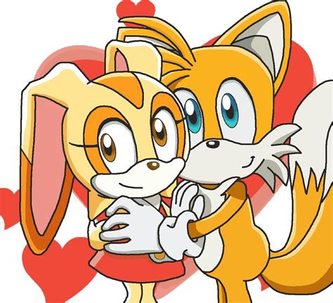 Cream And Tails Sonic X