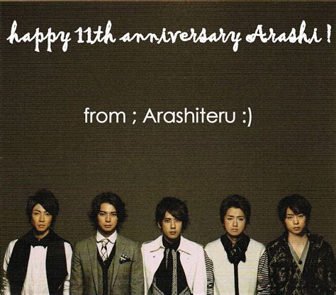 Music Arashi Life Happy Arashi Day