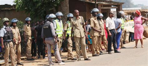 Police Fight Civilians In Thyolo 2 Shot Malawi Nyasa Times News From Malawi About Malawi