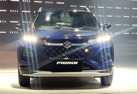 Auto Expo 2023 Maruti Suzuki Fronx First Look Review