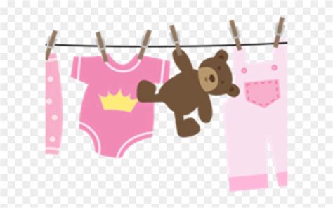 Baby Girl Clothesline Clipart Clip Art Library