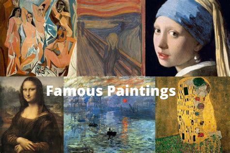 Top 5 World Famous Painters And Their Paintings