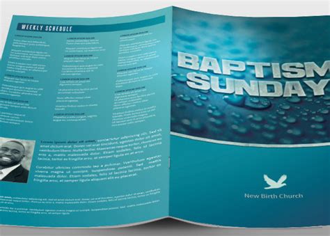 Free 9 Amazing Sample Church Bulletin Templates In Psd Pdf