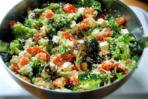Vegetable Chicken Bulgur Salad With Lemon Garlic Vinaigrette Recipe