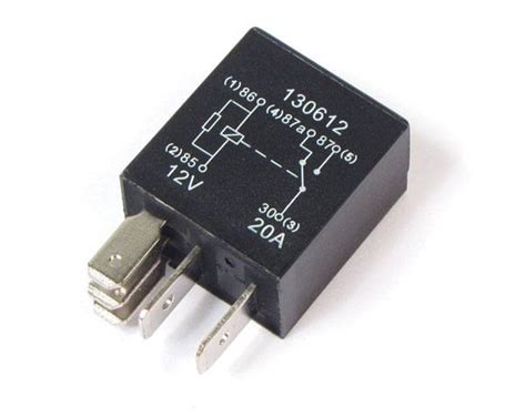 Land Rover 20 Amp 5 Pin Micro Relay