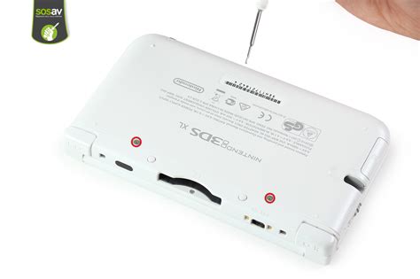 The ds and 3ds use different processors for logic and graphics. Hinge Nintendo 3DS XL repair - Free guide - SOSav