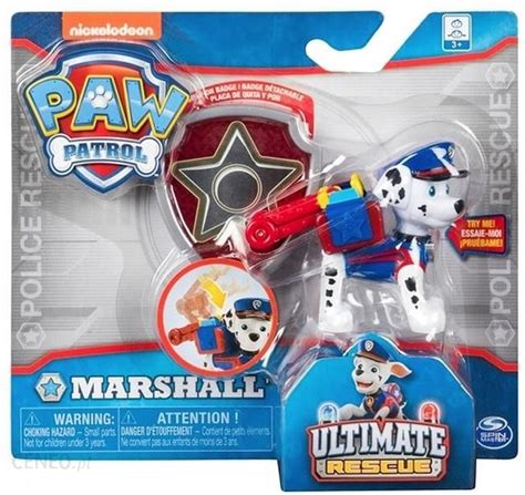 Spin Master Psi Patrol Ultimate Rescue Marshall Z Odznaką 248792 Ceny