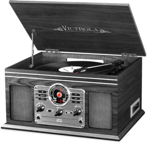 Victrola 6 In 1 Bluetooth Record Player And Turntable 1 Ct Kroger